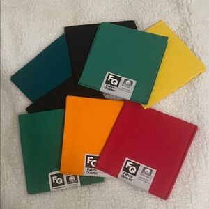 Colorful Fabric Quarter 8 pieces